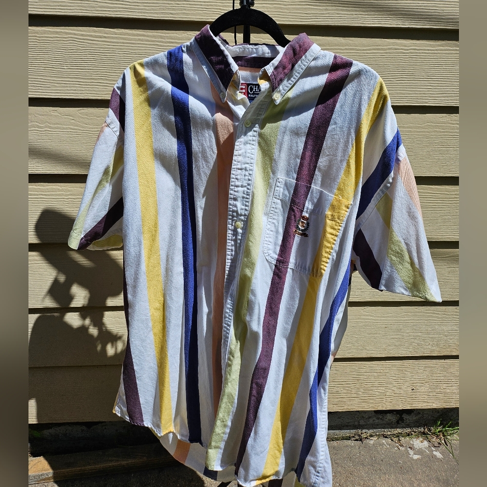 Chaps Button Up - Picture 2 of 4